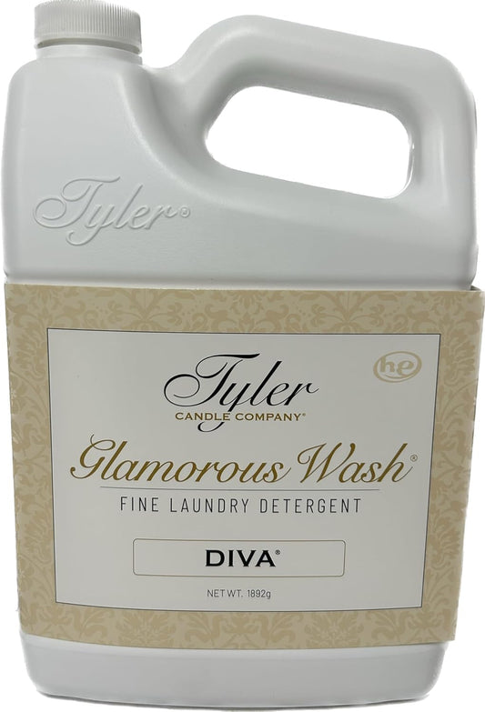 Tyler's Diva Glam Wash Laundry Detergent for Delicate Fabrics