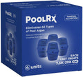 PoolRx 4-Pack Blue Units Pool Algaecide - Long Lasting Algae Control