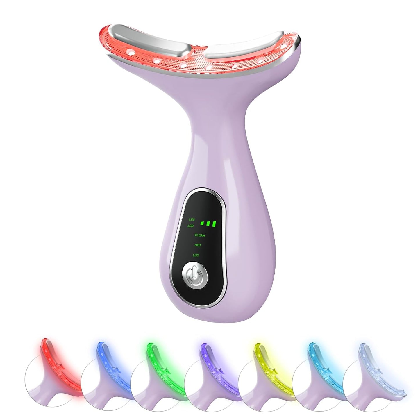 Face Massager Tool for Skin Care with Thermal and Vibration Modes