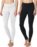 Fleece Lined Leggings Thermal Winter Tights - High Waist Warmth