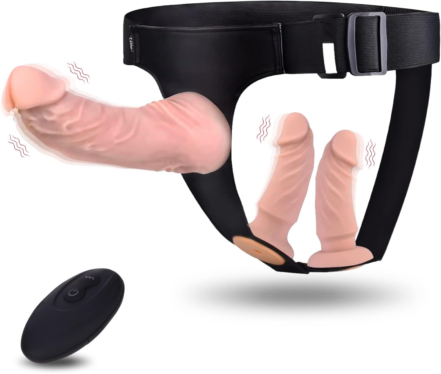 Harness Strap-On Vibration Realistic Dildos for Ultimate Pleasure