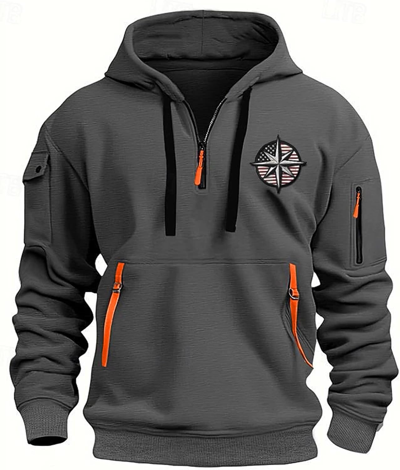 Oversized Zip-Up Hoodie: Cozy Fall Essential