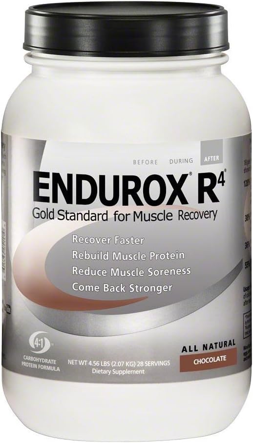 Endurox R4 All Natural Post Workout Recovery Drink Mix