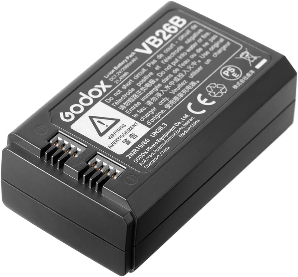 GODOX V1 Battery VB26B for V1 Flash and V860III Speedlight