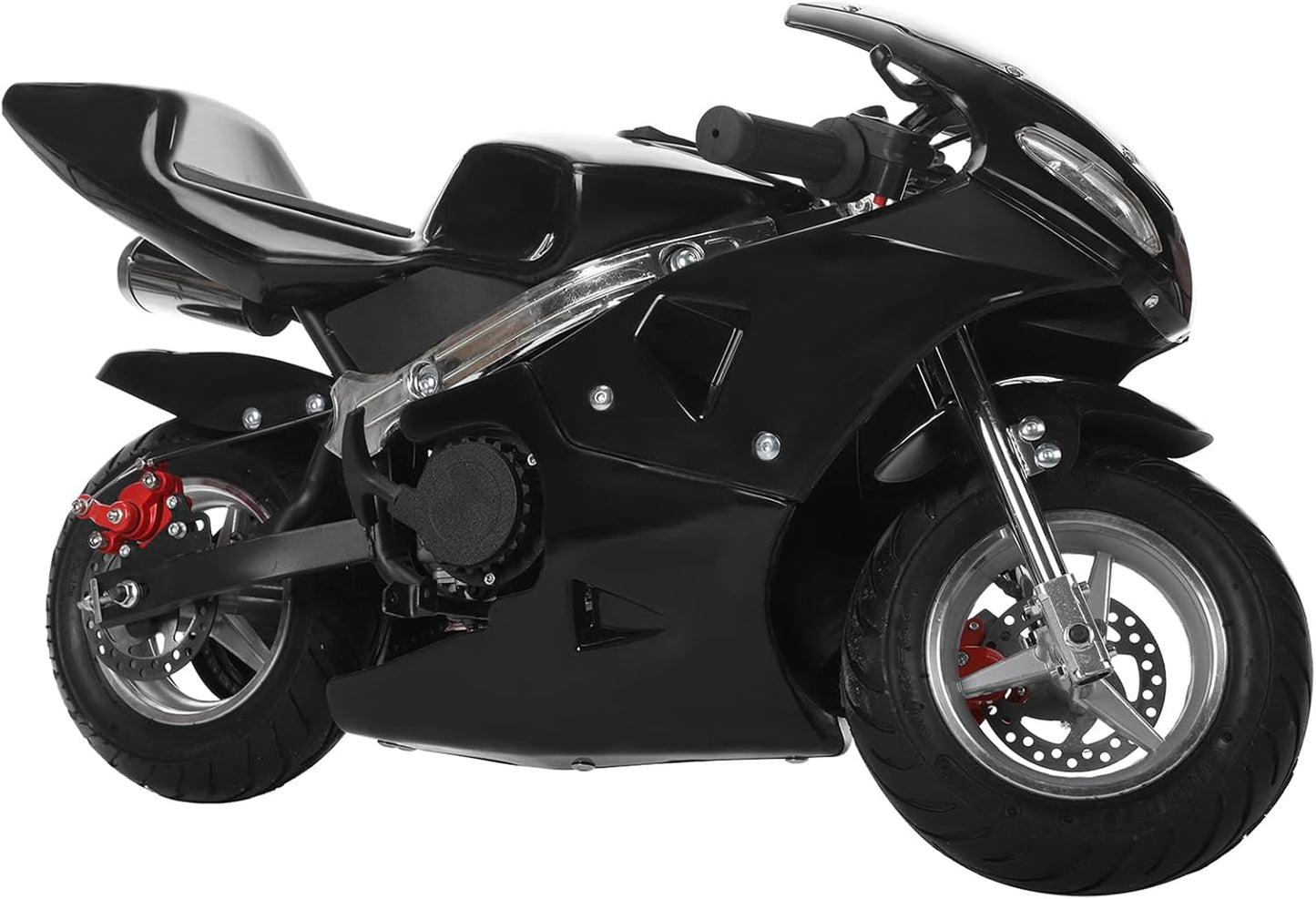 Mini Motorcycle for Adults and Kids, 49cc Gas Pocket Bike