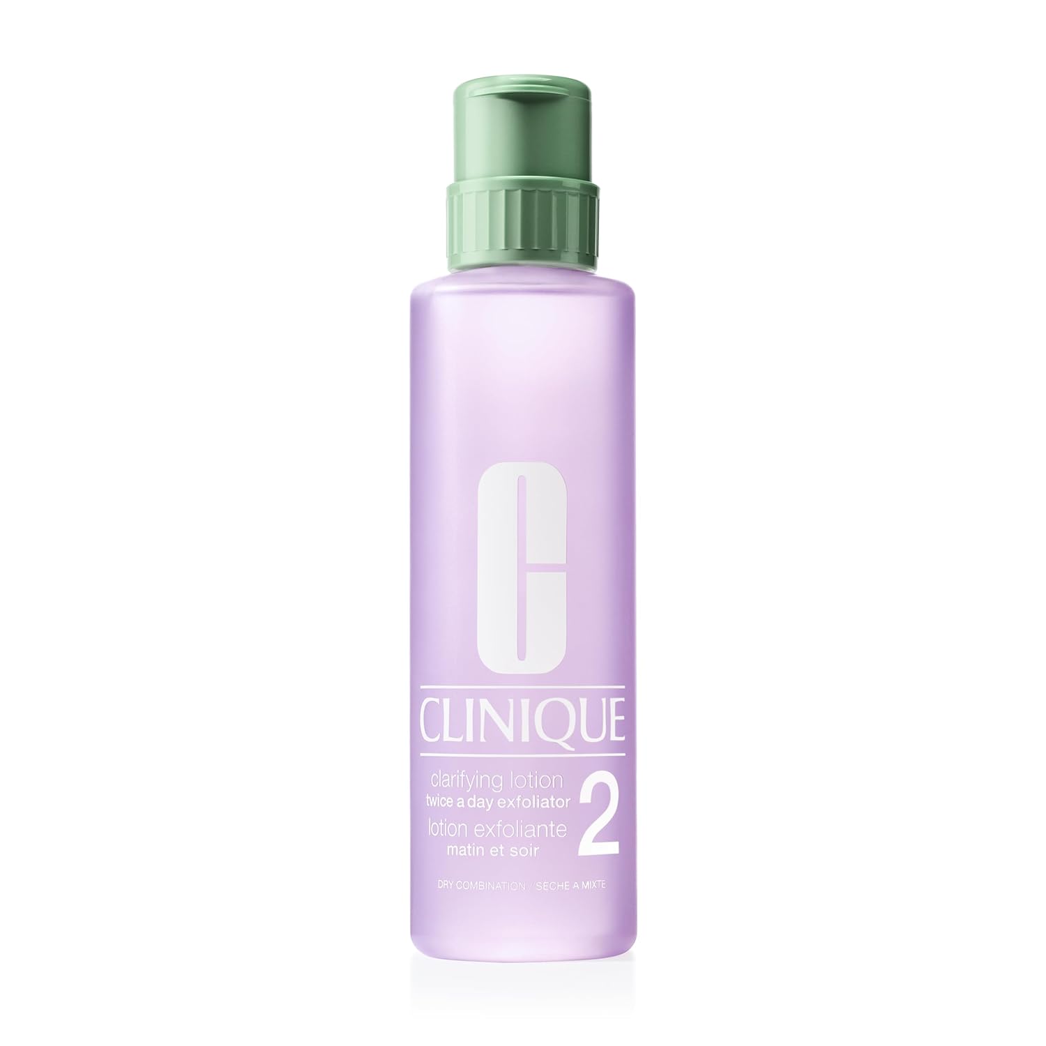 Clinique 3-Step Clarifying Lotion Exfoliator for Dry Skin Types