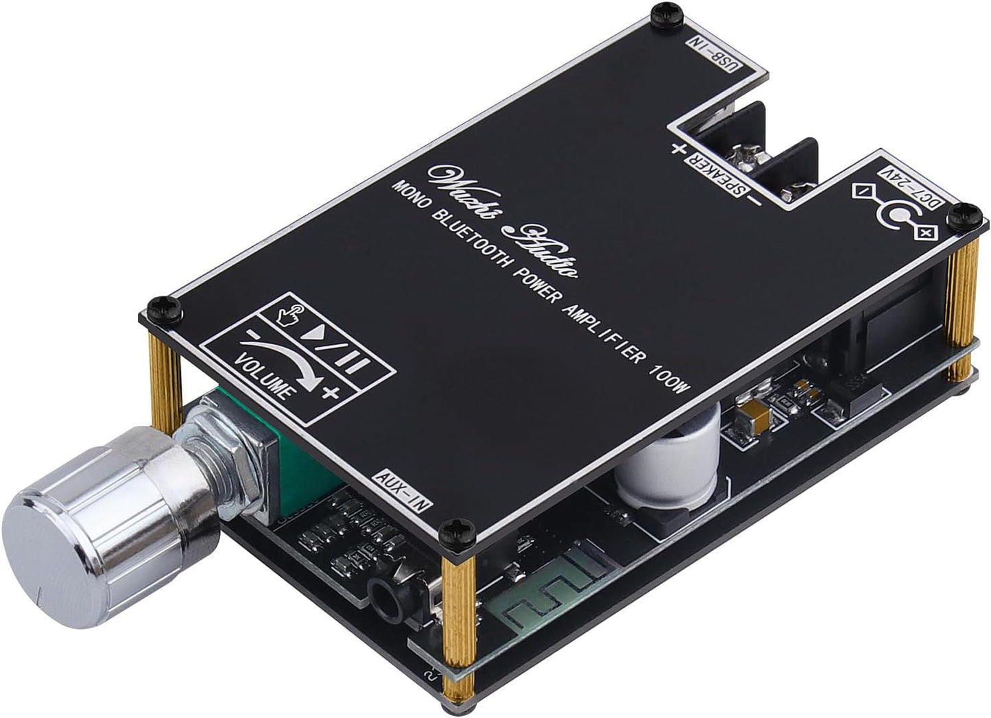 100W Bluetooth Amplifier Board - DIY Speaker Kit