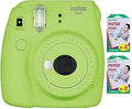 Fujifilm Instax Mini 9 Instant Camera Lime Green - Fun, Simple Prints