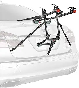 Allen Sports Deluxe 2-Bike Trunk Mount Rack for Easy Transport