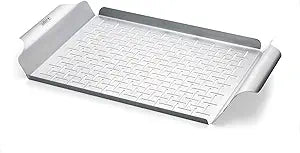 Weber Style Professional Grade Grill Pan for Perfect Cooking