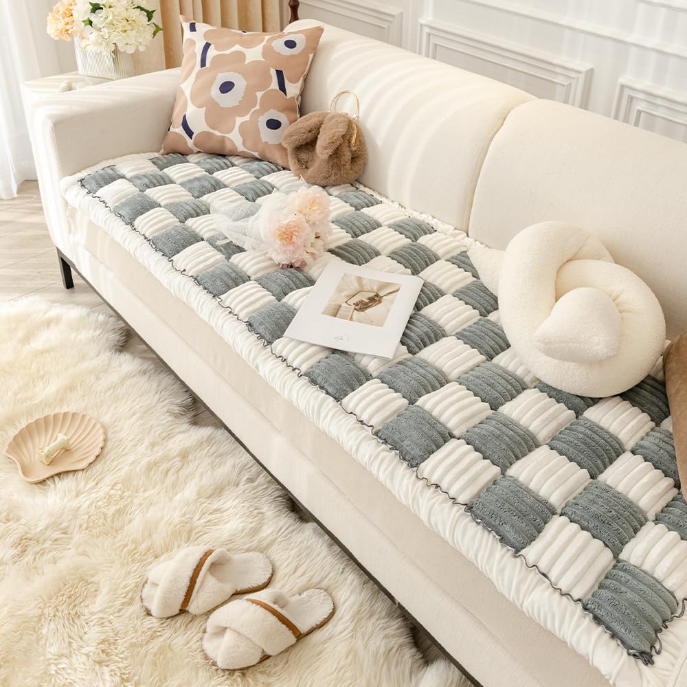 Couch Cover for Dogs Washable, Soft Non Slip Protector