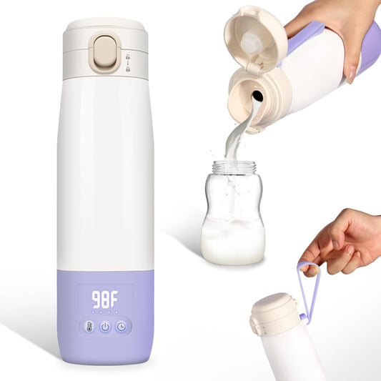 Portable Bottle Warmer: Quick Heating On-the-Go!