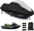 Jet Ski Cover 3 Seater 420D Heavy Duty Waterproof Waverunner Cover