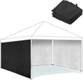 REDCAMP Instant Canopy Sidewall 10x6.2ft 3 Pack - Extra Sun and Wind