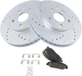 Front Ceramic Brake Pad & Rotor Kit for 2008-2014 Cadillac CTS