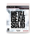 Metal Gear Solid: The Legacy Collection - Complete PS3 Collection