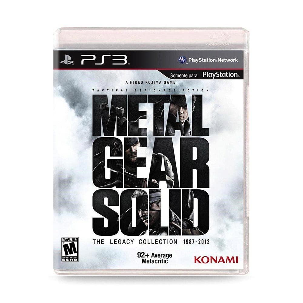 Metal Gear Solid: The Legacy Collection - Epic Gameplay Awaits