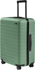 Away Medium Checked Luggage 26 in Sea Green - Lightweight Durable