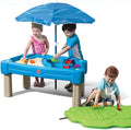 Step2 Cascading Cove Sand and Water Table - 2-in-1 Outdoor Playset
