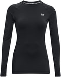 Under Armour Women's Long Sleeve Crew Neck Tee for Everyday Wear