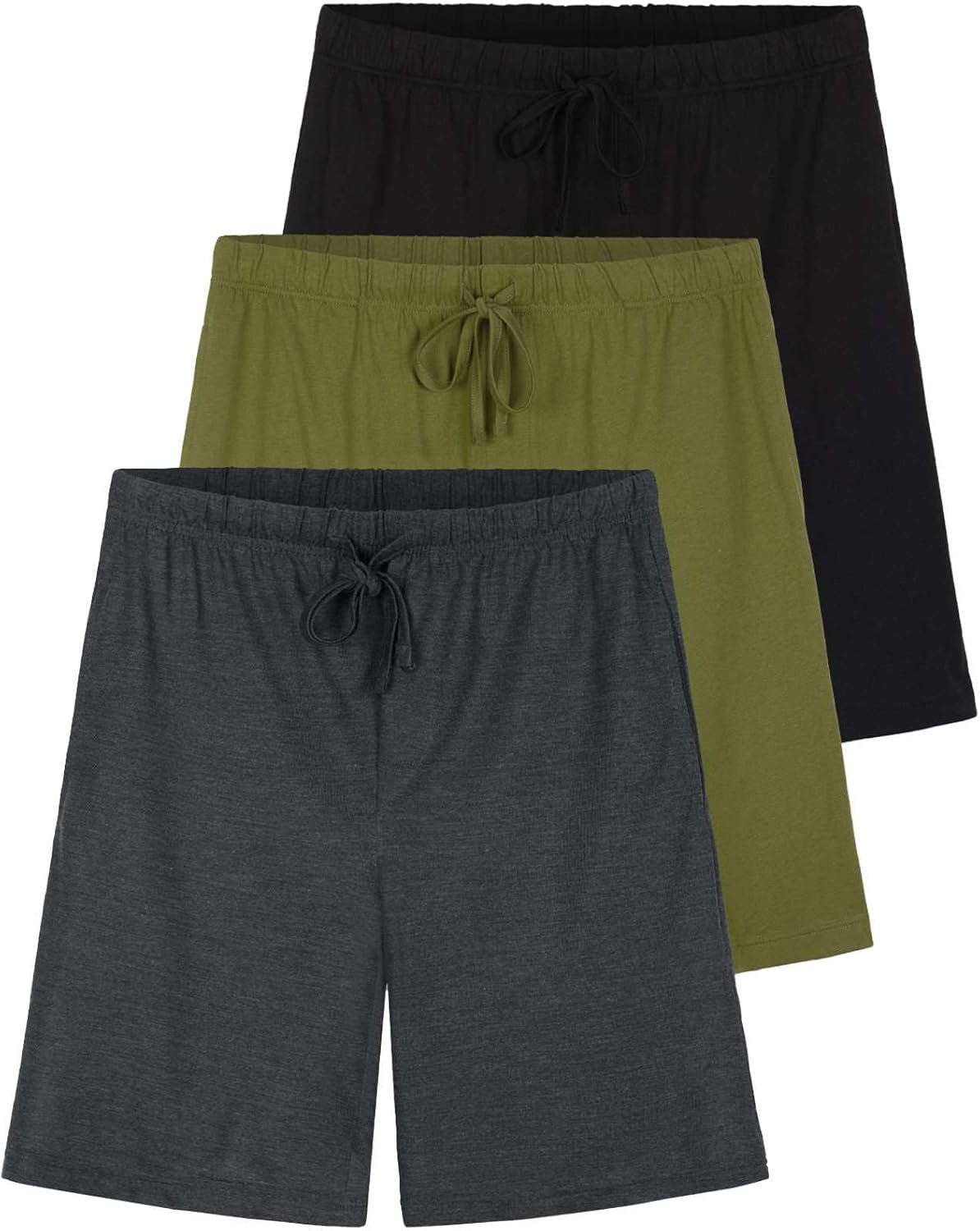 Real Essentials Cotton Ultra-Soft Knit Sleep Pajama Shorts Review