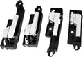 Interior Door Handle 4 Pcs Compatible with 06-12 Ford Fusion - Easy