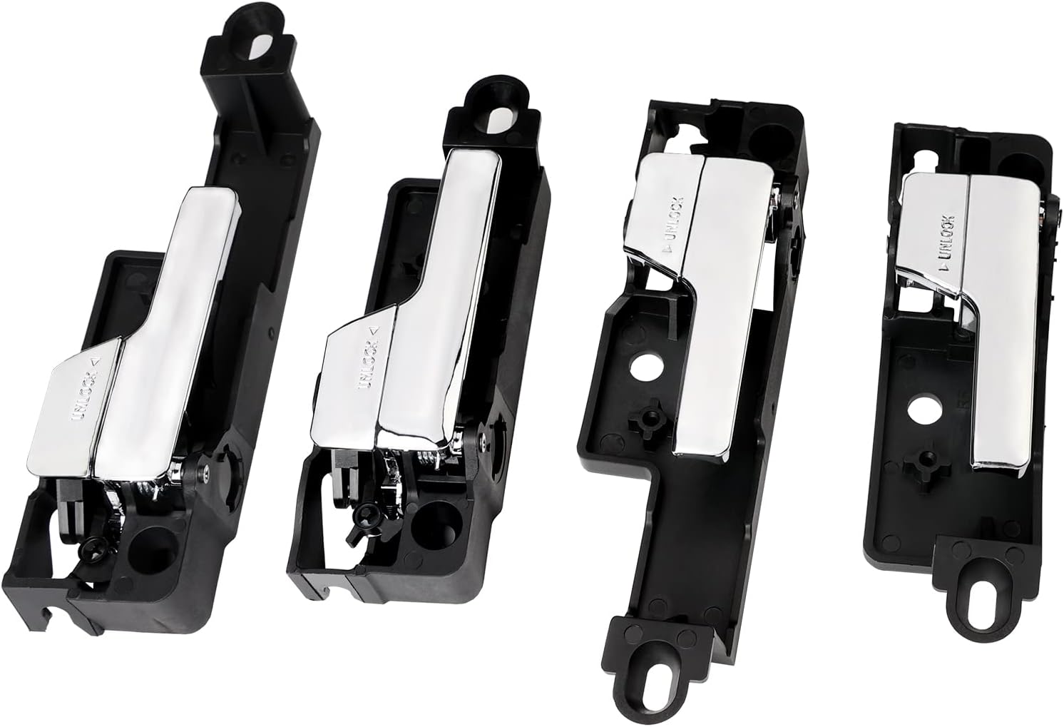 Interior Door Handle Set for Ford Fusion, Lincoln MKZ, Milan