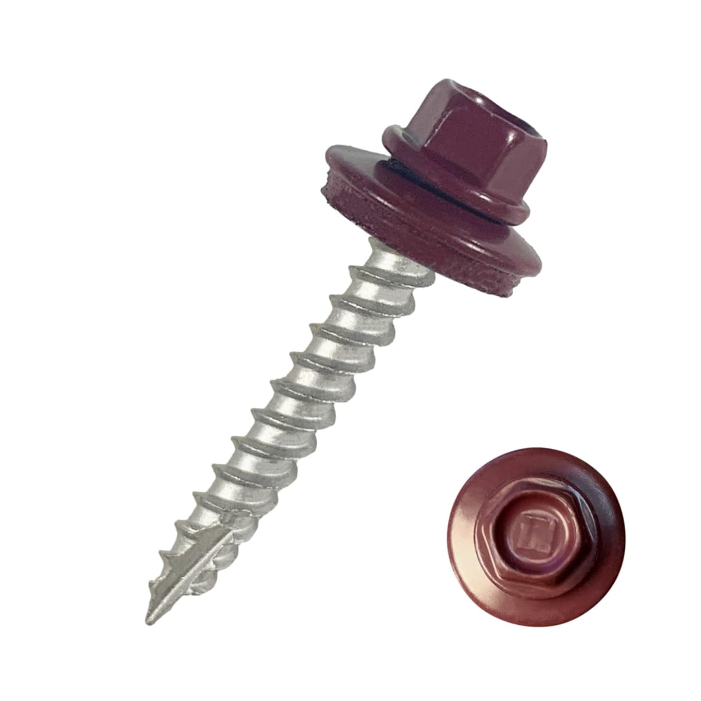 EAGLE 1 Metal Roofing Screws with EDPM Rubber Washer 250 Count