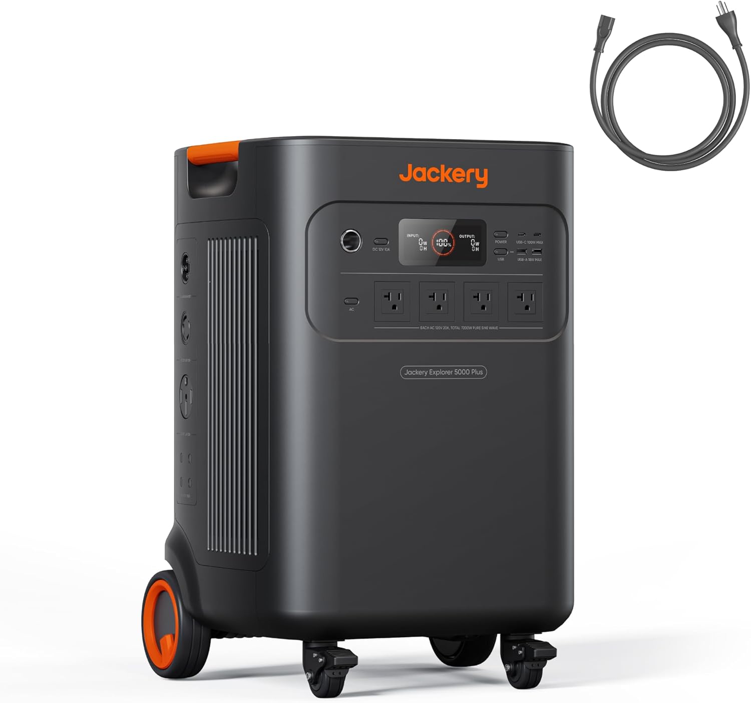 Jackery Solar Generator 5000 Plus: Ultimate Home Power Backup