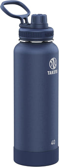 Takeya Actives Water Bottle with Spout Lid - Insulated 24hr Cold