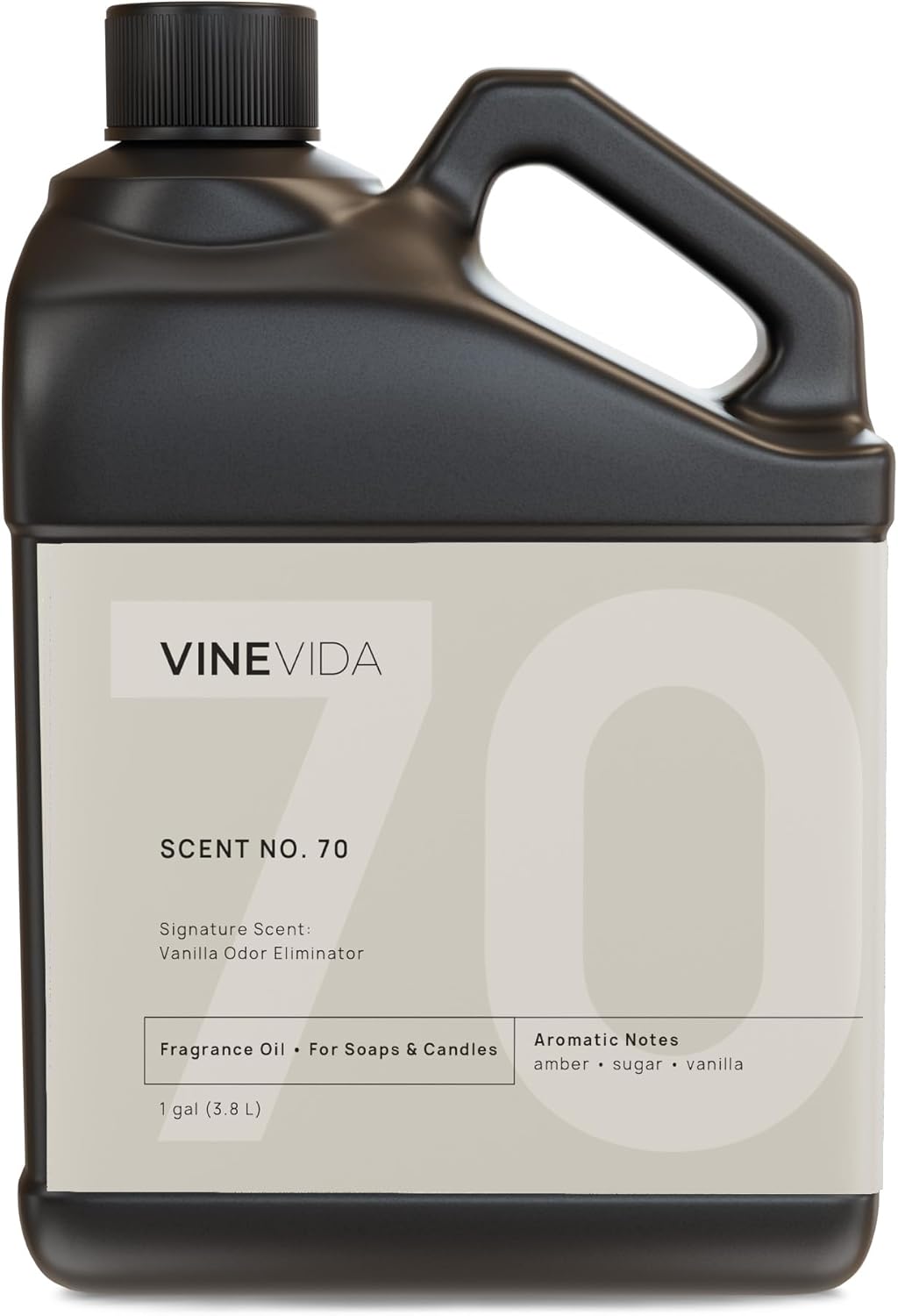 VINEVIDA Vanilla Odor Eliminator - Natural Fragrance Oil 128oz
