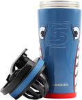 IS ICESHAKER 26oz Insulated Protein Shaker Bottle - Keeps Drinks Cold