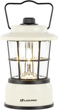 LUXPRO LP1535 Retro LED Lantern - 265 Lumens for Emergency Prep