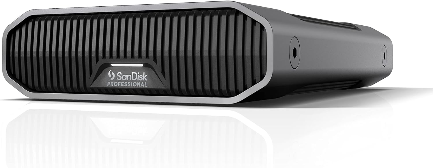 8TB High-Speed External Hard Drive by SanDisk