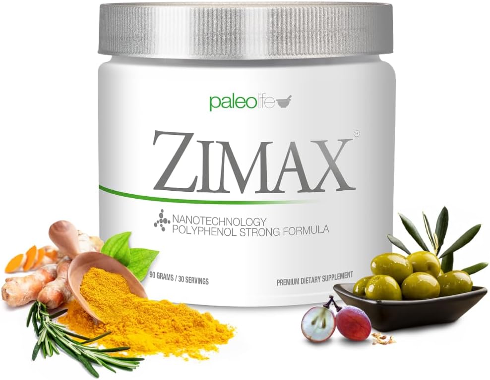 ZIMAX Super ANTIOXIDANT - High Absorption Curcumin & More