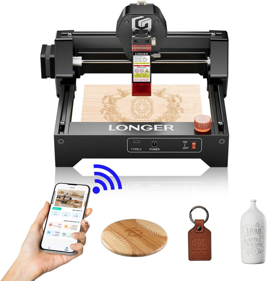 LONGER Ray5 Mini Laser Engraver: High-Speed 2.5W Cutter