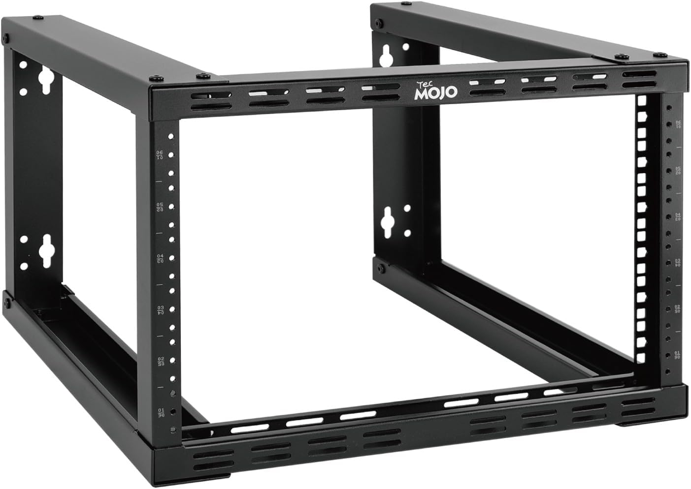 Tecmojo 6U Fixed Wall Mount Network Rack for Server Equipment