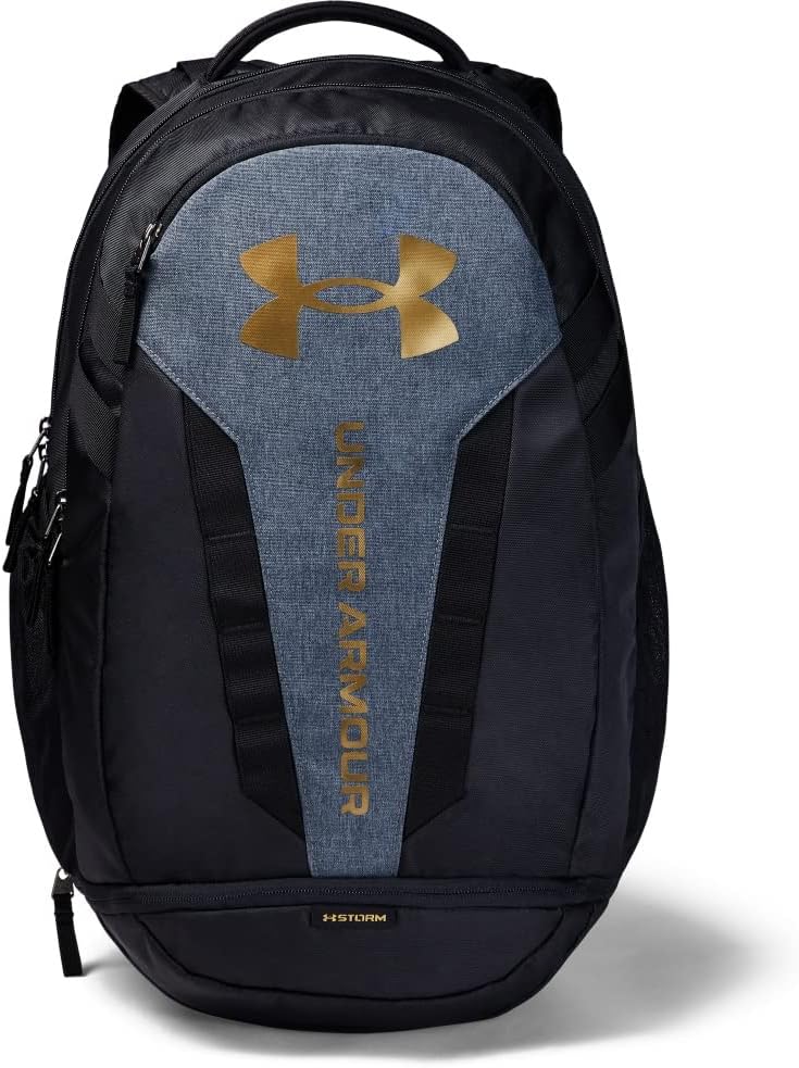 Under Armour Hustle 5.0 Backpack: Water-Resistant & Comfortable