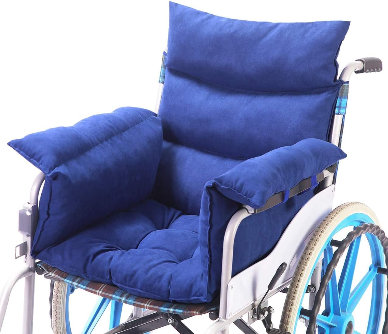Wheelchair Cushions for Pressure Pain Relief with Armrest Covers