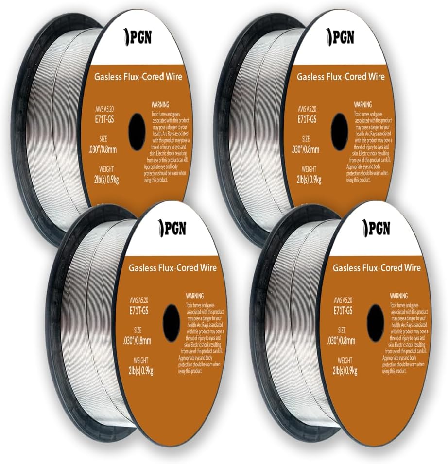 PGN Flux Core Wire .030 - E71T-GS for Gasless Welding