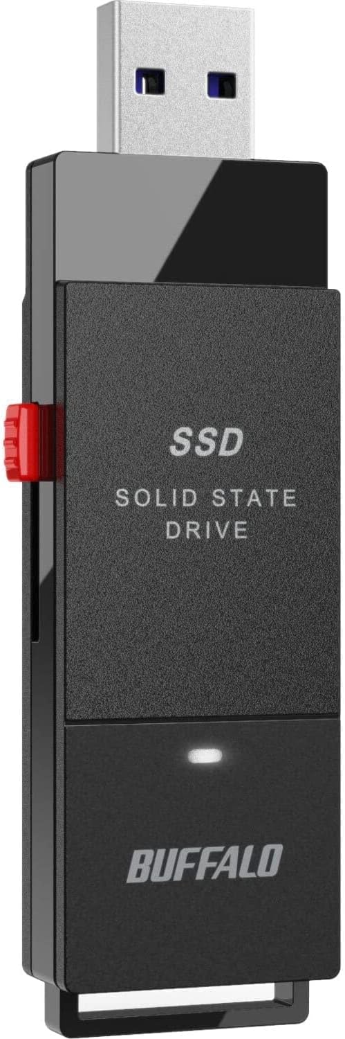 High-Speed 2TB External SSD - PS4/PS5/Windows/Mac - USB-C/A - SSD-PUT2.0U3B
