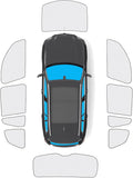 KMF Full Window Sun Shade for BMW X3 2018-2024 - Privacy & Heat Block