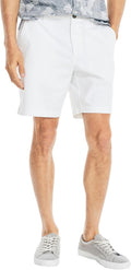 Nautica Mens 8.5ft Deck Short - Stretch Cotton Comfort Flat