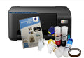 PRINTERWORLD Cartridge-Free Super-Tank Sublimation Printer - Easy Fill