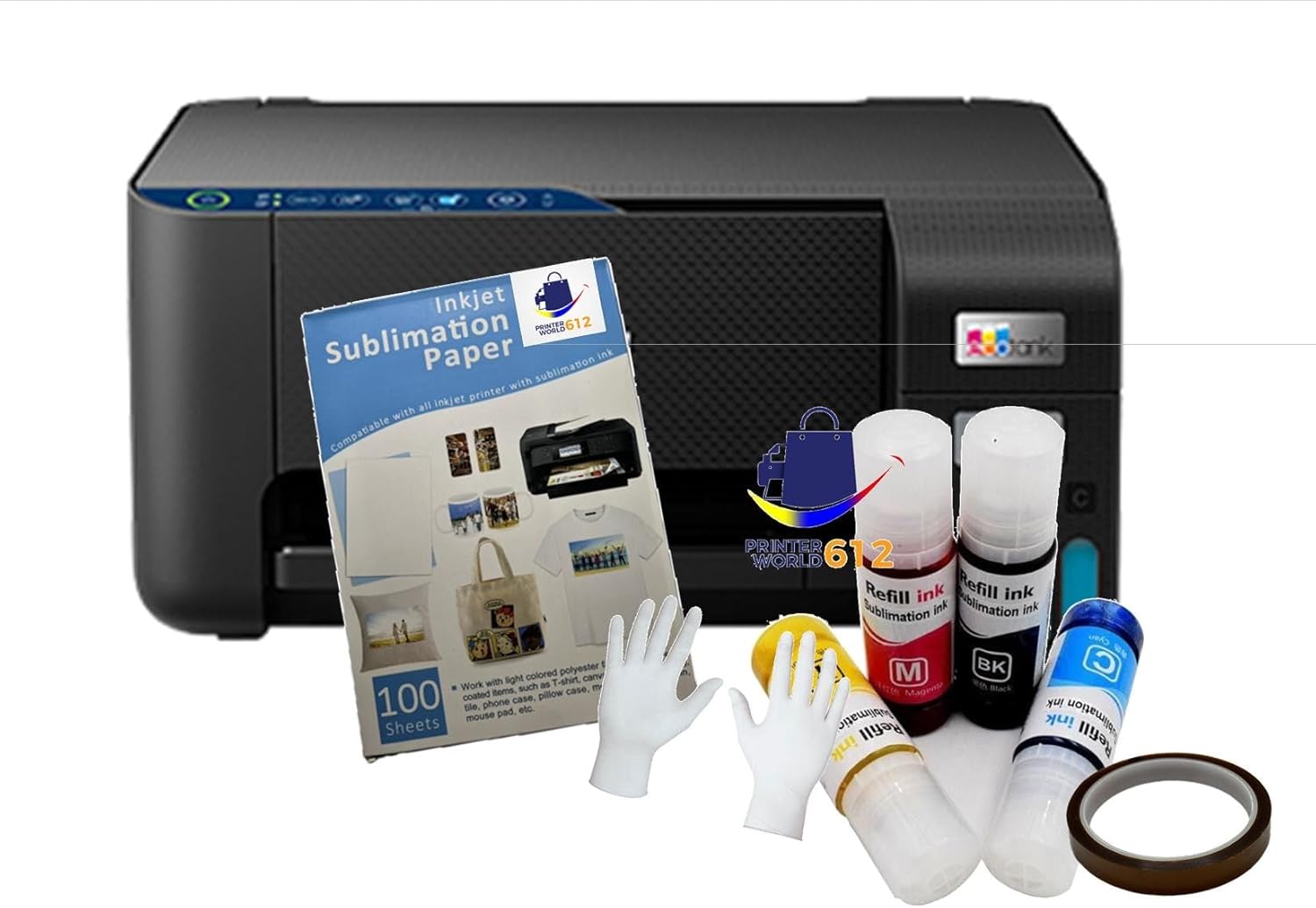 Sublimate Easily: Cartridge-Free Sublimation Printer
