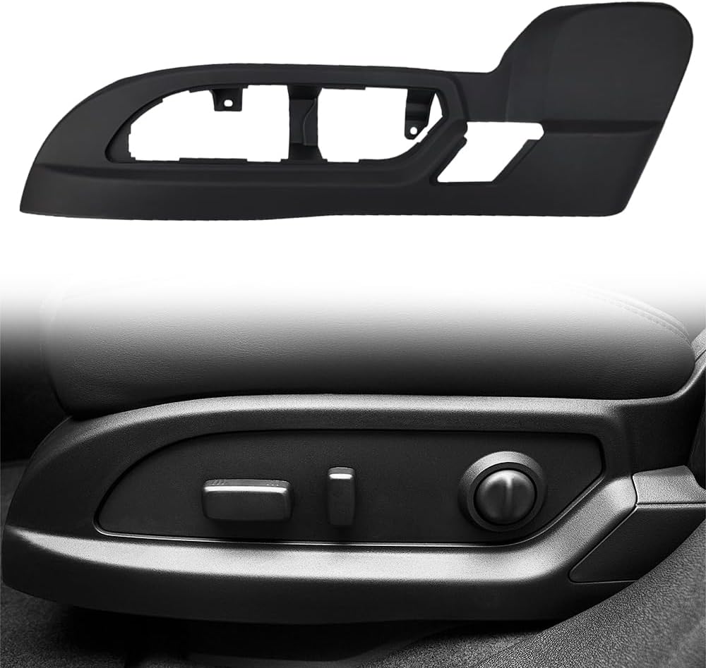 Driver Seat Trim Panel Cover for GMC Acadia and Chevy Traverse