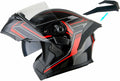 Modular Motorcycle Helmet XL 59-60 cm - Arrow Red 1Storm