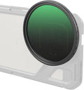 SmallRig Magnetic 67mm VND Filter ND2-ND32 & Black Mist 1/4 - Dual ND