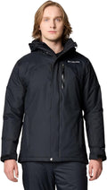Columbia Mens Last Tracks II Jacket - Alpine Waterproof Warmth