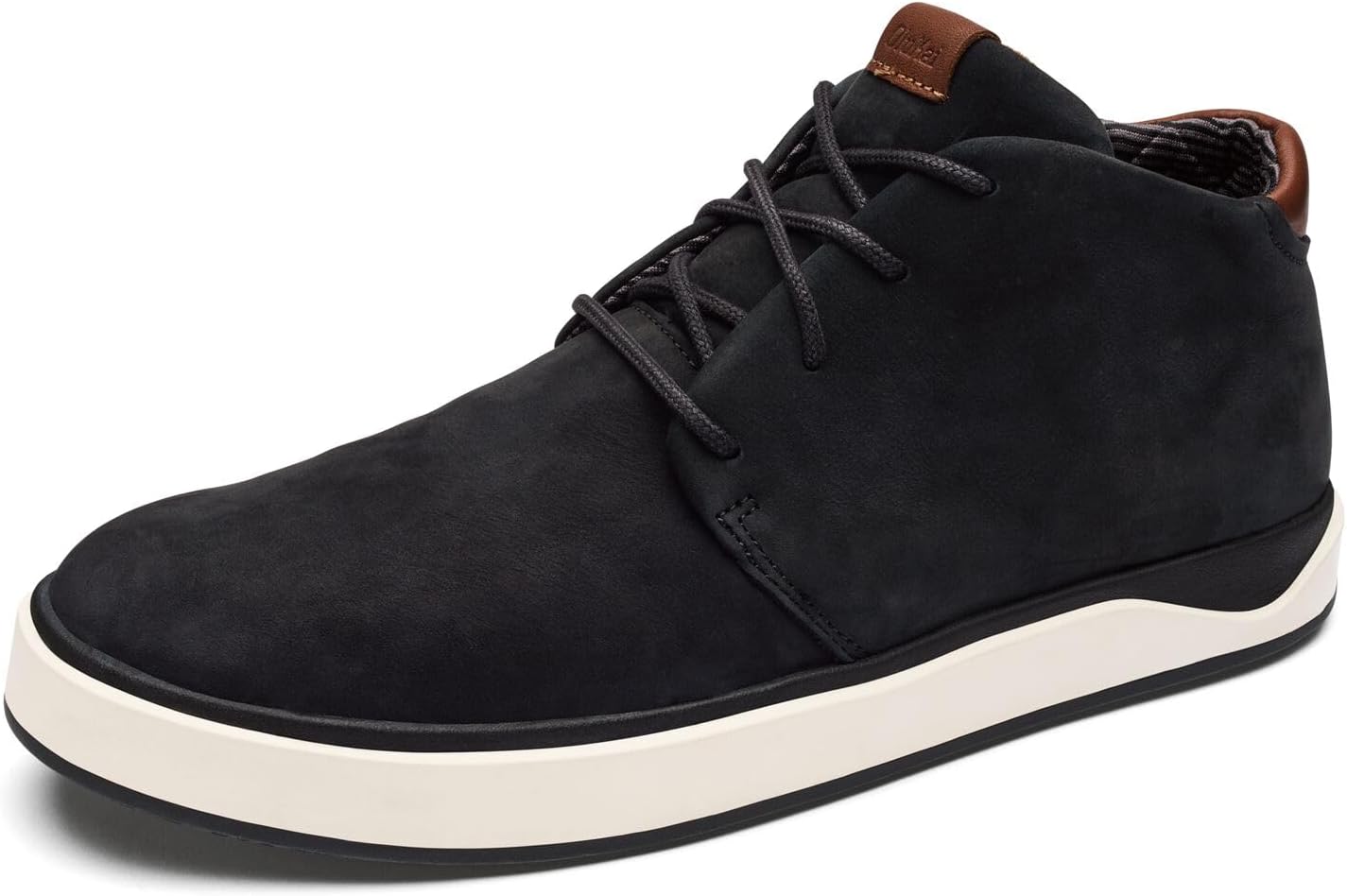 OLUKAI Papaku 'Ili Men's Boots: Durable Waterproof Comfort